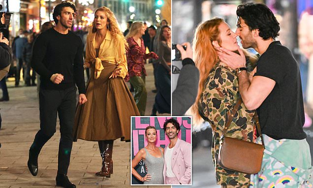 Justin Baldoni's cutting response to Blake Lively as she sues him for sexual harassment on