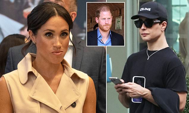 Revealed: How Meghan's friend Omid Scobie is masterminding a VERY unflattering Royal TV