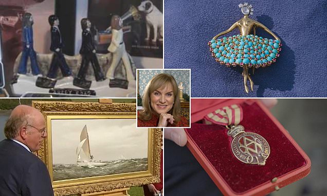 It's the question all Antiques Roadshow fans want answered... did they sell their