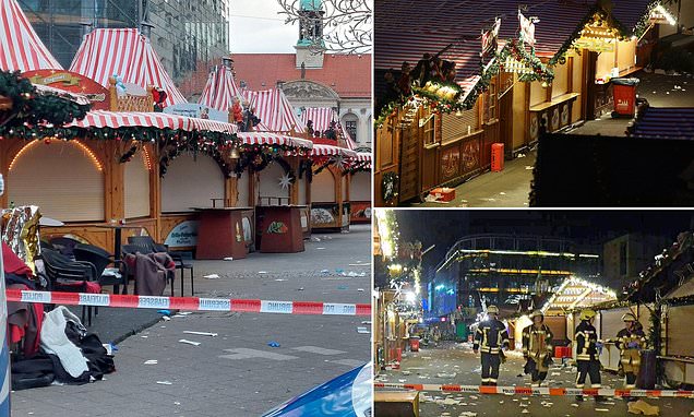 Revealed: Police were warned a year ago that Xmas market maniac was planning an atrocity -