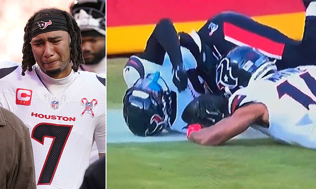 Sickening new angle of Tank Dell horror injury vs Chiefs emerges after NBC chose not to