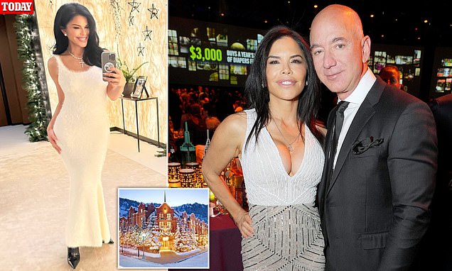 Jeff Bezos and Lauren Sánchez to marry this week as secret plans for $600M Christmas