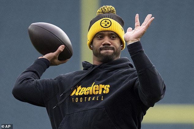 Wilson,36, and his Steelers team play on Christmas Day against Kansas City Chiefs