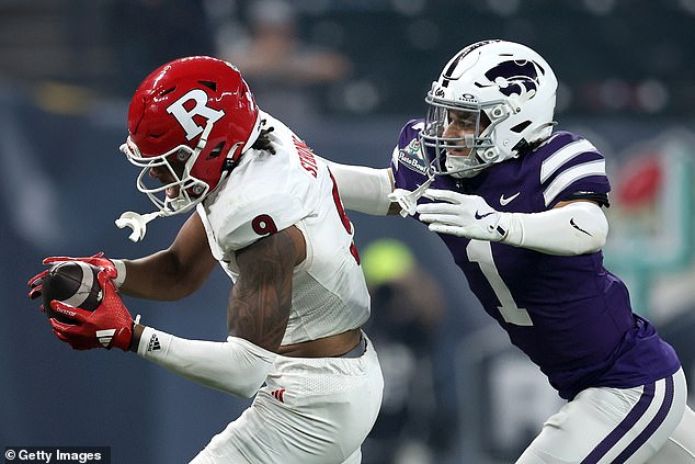 Kansas State ended up winning the game over Rutgers despite the play standing as called