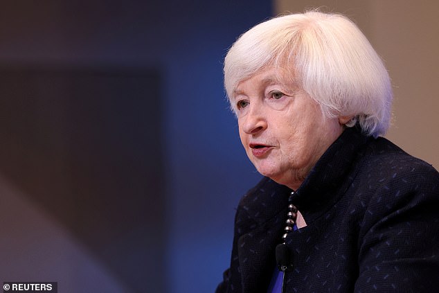 Outgoing Treasury Secretary Janet Yellen claimed that the federal government will hit its debt limit as early as next month unless Congress takes action