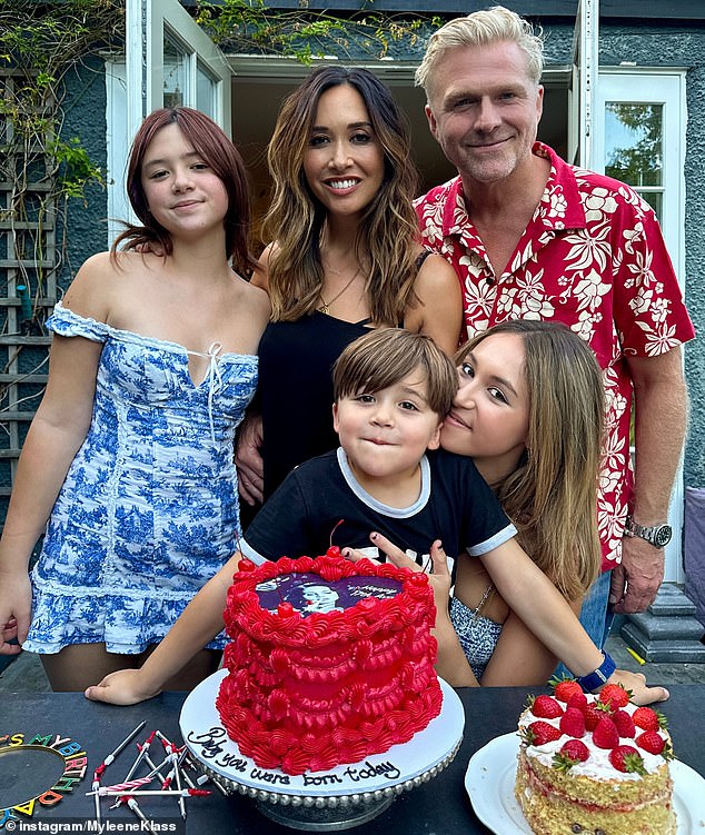 The star last shared snaps of daughter Ava's 17th birthday celebrations on Instagram in August