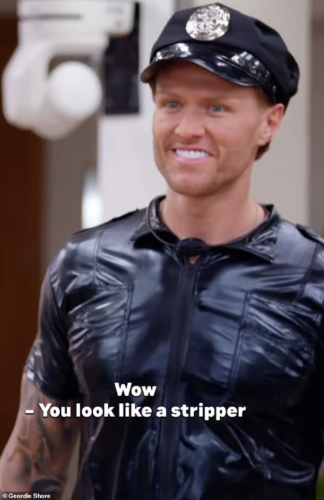 Fans have already been shown Kyle's leather outfit in a sneak peek of the new series