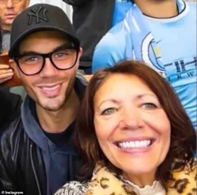 Max George has credited his mother Barbara for saving his life by taking emergency action as he struggled with the early symptoms of a heart condition