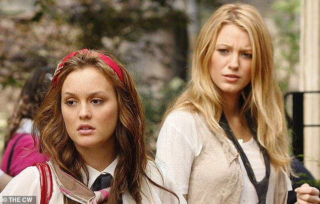 Leighton and Blake starred opposite each other in the CW series Gossip Girl