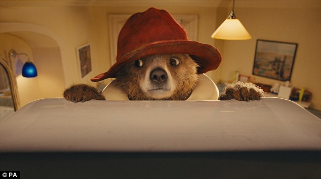 Before its release, the British Board of Film Classification gave Paddington’ a parental guidance rating, saying it contained ‘dangerous behaviour, mild threat, mild sex references and mild bad language