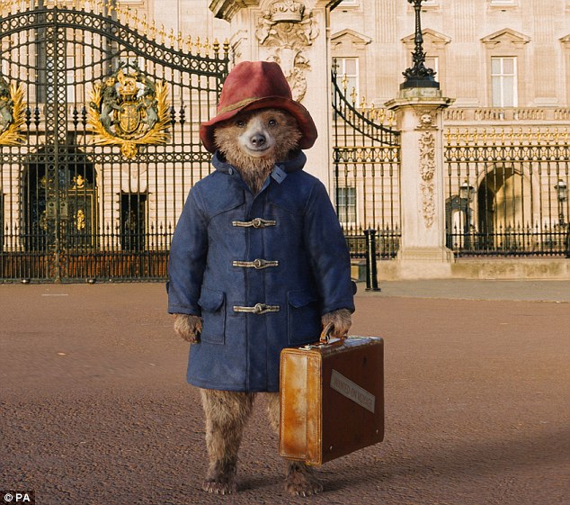Soaring numbers of Paddington Bear fans are trying their hands at making marmalade- thanks to last Christmas' hugely successful film (pictured) 