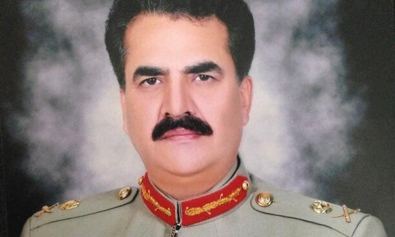 Lt Gen Raheel Sharif has been appointed as the new Chief of Army Staff.—Photo by ISPR