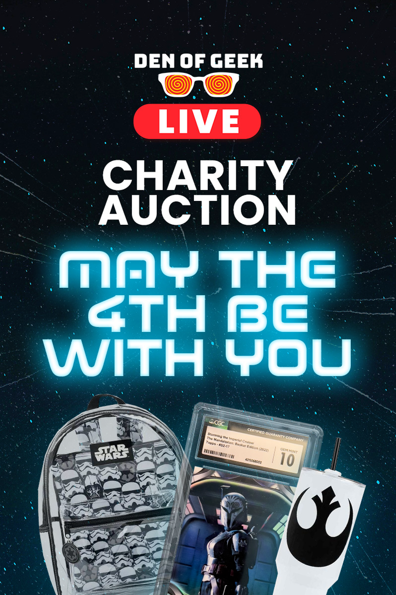 Den of Geek May 4th Star Wars Charity Auction