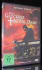 DVD DER GLÖCKNER VON NOTRE DAME - 1982 - ANTHONY HOPKINS + DEREK JACOBI * NEU *