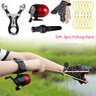 Catapult Fishing Darts Reel Set Fishing Slingshot Kit Outdoor Archery Hunting