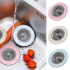 Filter Silicone Bathroom Sink Accessorie Kitchen Shower Filter Strainer Hair