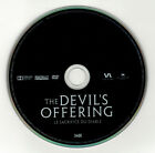 The Devil's Offering (DVD disc) 2022 Paul Kaye, Emily Wiseman