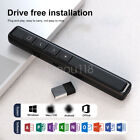 2.4GHz USB Wireless Presenter PPT Remote Laser Pointer For Laptop Mac,Computer