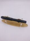 Conklin Crescent 30P Pocket Fountain Pen BCHR Full Flex Fine Nib USA 1920’s 