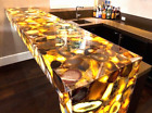 Natural Agate Counter Top, Bar Agate Counter Slab Top, Counter Top Patio Decor