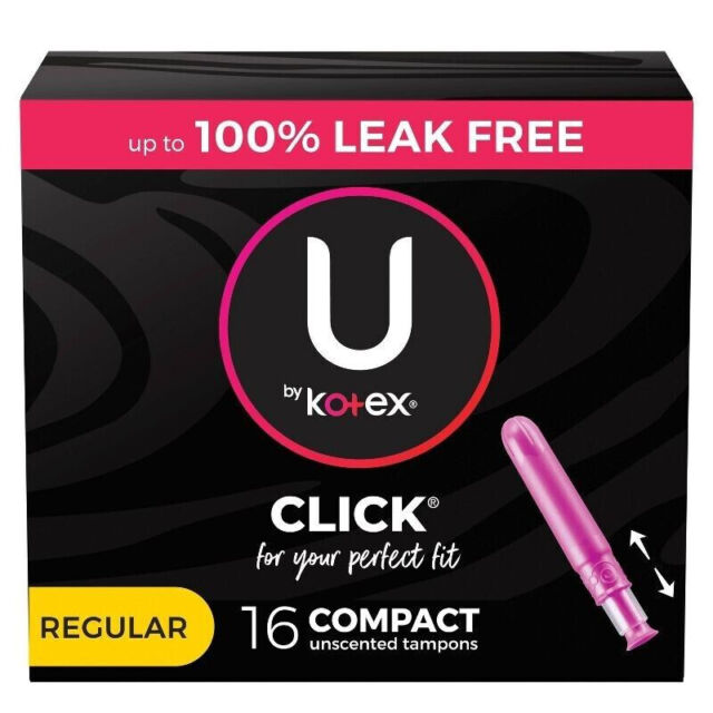 U by KOTEX - 16 COMPACT - REG