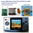 Retro Pixel IPS Backlight LCD Screen For NEO GEO Pocket Color NGPC Game Console