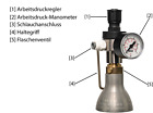 Umrüstset für Quooker auf SodaStream o.Ä. 425g/450g Zylinder inkl. 450g Zylinder