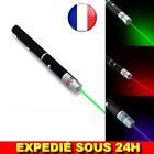 ✅ Laser Pointeur Rouge Vert Bleu Lazer 1mW Puissant Stylo Longue Distance Cadeau