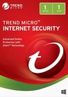 Trend Micro Internet Security 2024 1 PC 1 Jahr | Vollversion / Upgrade | UE DE