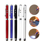 PUNTATORE LASER 4in1 PENNA A SFERA TORCIA LED TOUCH SCREEN BATTERIE INCLUSE