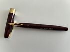 SHEAFFER IMPERIAL IV 14K GOLD FINE NIB FOUNTAIN PEN  RARE. 1960’s NEVER USED