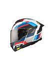 Casco modulare MT Helmets ATOM 2 SV BAST a0 lucido