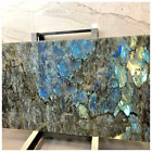 Labradorite Gemstone Sofa Center Slab Top, Agate Counter Top, Counter Top Slab