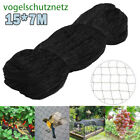 Vogelschutznetz Vogelabwehr Laubnetz Gartennetz Teichnetz Pflanzenschutz 15x7m