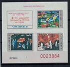 Macedonie red cross mi blok 2b (1992) postfris - mnh - xx