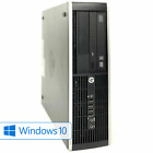 PC Fisso Computer Desktop Ricondizionato Grado B HP i7 Ram 8GB HDD 500Gb Win 10