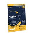 Symantec Norton 360 Premium, 10 Geräte - 1 Jahr, 75 GB, Download, Blitzversand