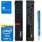 Lenovo ThinkCentre M910q micro PC i5-6500T 8/16/32GB 0/240/480/960GB Win 10 Pro