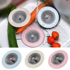 Strainer Cover Sewer Filter Silicone Kitchen Sink Hair Filter Sink Bathroom