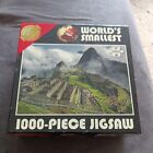 Worlds Smallest 1000 piece jigsaw. The Lost City of the Incas. New & sealed.