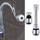 360° Flexible Faucet Extender Bendable Kitchen Sink Tap Spray Head Attachment