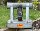 Vintage Eltex Galvanised Metal Paraffin Greenhouse Portable Heater Garage Heater