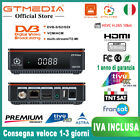 Tivusat HD Tivu TV Sat Decoder Ricevitore Satellitare DVB-S/S2/S2X LCN H.265 PVR