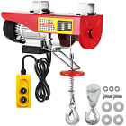 150kg/300kg Verricello Paranco Elettrico Electric Hoist  40ft  Anti-Twist  Lega