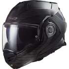 LS2 ADVANT X FF901 CARBON CASCO MODULARE 180 FIBRA CARBONIO APRIBILE LUCIDO