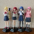 Bocchi The Rock ! Bureau Figurine Lot De 4 Uniformes