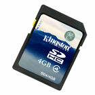 Kingston 4GB SD Class4 Secure Digital Speicher Flash Karte C4 SDC4/4G für Kamera