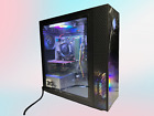 Gaming PC RGB Desktop Computer i7 32GB 1TB SSD 2TB NVIDIA GTX 1060 WIFI WIN10