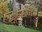 Japanese Foot Bridge HowTo Build Design PLANS Custom Built sized to suit Garden