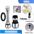 360 Degree Rotatable Faucet Extension Tube Kitchen Water Tap Water Saving Nozzle